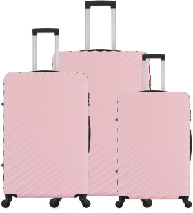 bbb-Travel-Arizona-Suitcase-Pink-Blush on sale