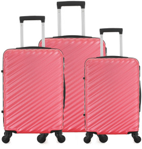 bbb-Trvael-Arizona-Suitcase-Raspberry on sale