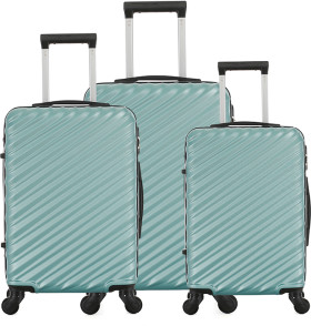 bbb-Travel-Arizona-Suitcase-Aqua-Blue on sale