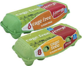 Henergy-Cage-Free-Eggs-Size-6-12-Pack-or-Size-8-10-Pack on sale