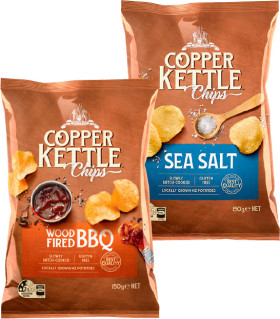Copper-Kettle-Chips-150g on sale