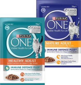 Purina-One-Cat-Food-Pouch-70g on sale