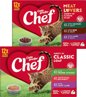 Chef-Cat-Food-Pouches-12-Pack on sale