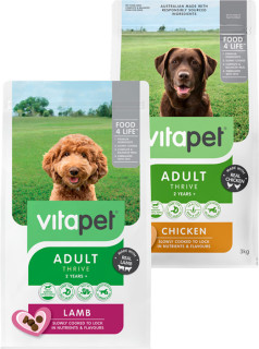 NEW-Vitapet-Dry-Dog-Food-3kg on sale