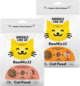 Animals-Like-Us-Cat-Food-450g on sale