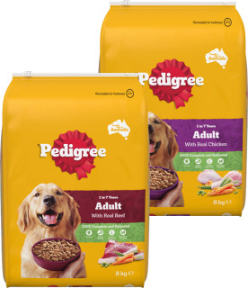 Pedigree-Dog-Food-8kg on sale