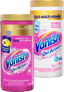 Vanish-Napisan-Oxi-Action-Gold-Stain-Remover-2kg on sale