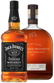Jack-Daniels-Whiskey-1L-or-Woodford-Reserve-Bourbon-700mL on sale