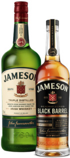 Jameson-Irish-Whiskey-1L-or-Jameson-Black-Barrel-Irish-Whiskey-700mL on sale