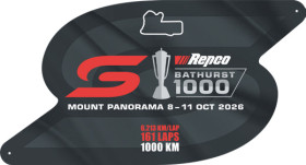 NEW-Supercars-Repco-Bathurst-1000-2026-Sign on sale
