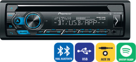 Pioneer-CD-USB-Dual-Bluetooth-Single-DIN-Head-Unit on sale