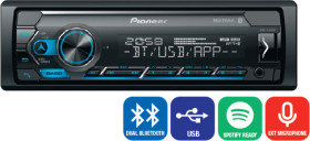 Pioneer-Single-DIN-Head-Unit-with-Dual-Bluetooth-USB on sale