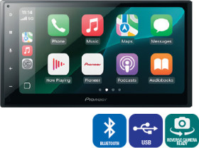 Pioneer-68-Apple-CarPlay-Android-Auto-Head-Unit on sale