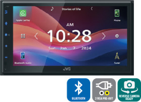 JVC-68-Head-Unit-with-Wired-Apple-CarPlay-Android-Auto on sale