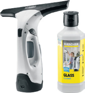 Karcher-WV-2-Plus-Window-Vac-Glass-Cleaner-Concentrate-500mL-Combo on sale