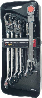 Repco-Flexible-Head-Gear-Spanner-Set-7-Piece on sale