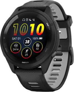 Garmin-Forerunner-265-Sports-Watch-Black on sale