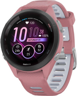Garmin-Forerunner-265-Sports-Watch-PinkWhite on sale