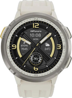 HiFuture-MIX3-Premium-Sports-Smart-Watch-Latte on sale
