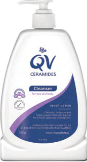 Ego-QV-Ceramides-Cleanser-350g on sale