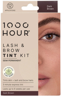 1000HOUR-Lash-Brow-Tint-Kit-Dark-Brown on sale