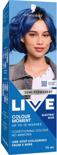 Schwarzkopf-Live-Colour-UB-Electric-Blue-75mL on sale