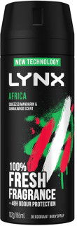 Lynx-Deodorant-Body-Spray-Africa-165mL on sale
