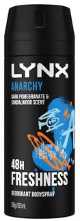 Lynx-Deodorant-Body-Spray-Anarchy-165mL on sale