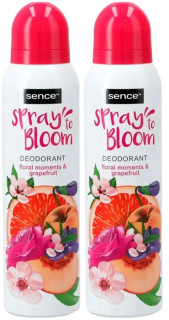 Sence-Spray-to-Bloom-Deodorant-Floral-Moments-Grapefruit-150mL on sale