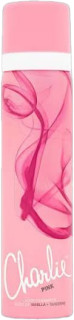Charlie-Body-Spray-Pink-75mL on sale