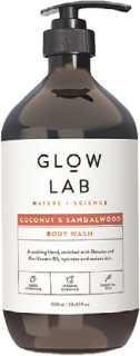 Glow-Lab-Body-Wash-Coconut-Sandalwood-900mL on sale