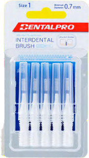 DentalPro-Interdental-Brushes-Size-1-07mm on sale