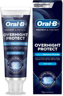 Oral-B-Overnight-Protect-Intense-Mint-Tooth-Paste-95g on sale