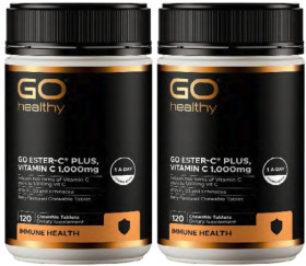 GO-Healthy-GO-Ester-C-Plus-1000mg-Berry-Chewable-120-Tablets on sale