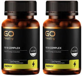GO-Healthy-GO-B-Complex-120-VegeCapsules on sale