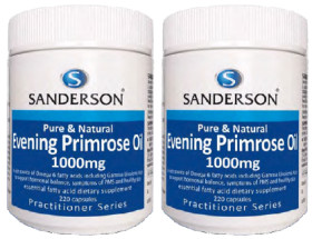 Sanderson-Evening-Primrose-Oil-1000mg-220-Capsules on sale