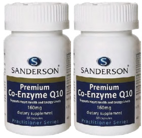 Sanderson-Premium-CoQ10-160mg-60-Capsules on sale
