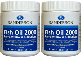 Sanderson-Fish-Oil-2000-220-Capsules on sale