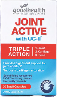 Good-Health-Joint-Active-with-UC-II-30-Small-Capsules on sale