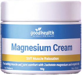 Good-Health-Magnesium-Cream-90G on sale