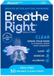 Breathe-Right-Regular-Clear-30-Pack on sale