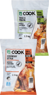 Woolworths-Oven-Ready-Whole-Chicken-15kg on sale