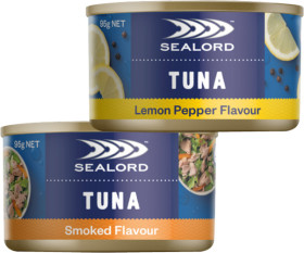 Sealord-Tuna-Flavoured-85-95g on sale