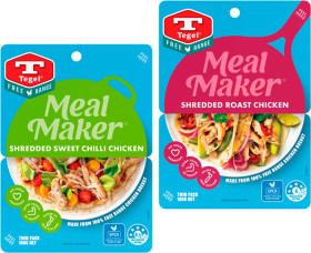 Tegel-Meal-Maker-100g on sale