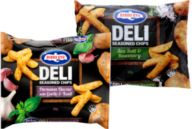 Birds-Eye-Deli-French-Fries-or-Seasoned-Chips-600g on sale