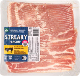 Woolworths-Streaky-Bacon-1kg on sale