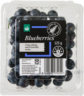 Woolworths-Premium-Blueberries-125g on sale