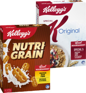Kelloggs-Nutri-Grain-470g-Honey-Crunch-435g-Special-K-500g-or-Coco-Pops-Chex-500g on sale