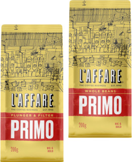 Caffe-LAffare-Coffee-200g on sale