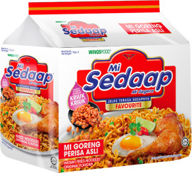 Mie-Sedaap-Instant-Noodles-Cup-Mi-Goreng-5-Pack on sale